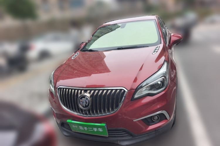 Used Buick Envision 2017 20T Two-Wheel Drive Leading Version Front