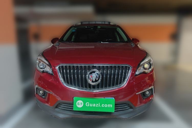 Used Buick Envision 2017 20T Two-Wheel Drive Luxury Model Front