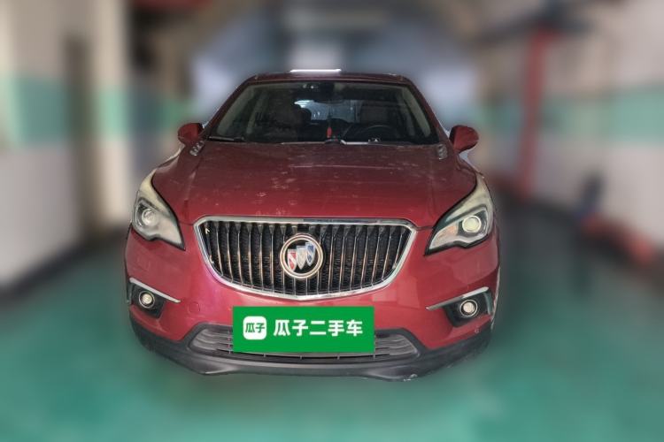 Used Buick Envision 2017 20T Two-Wheel Drive Luxury Model Front