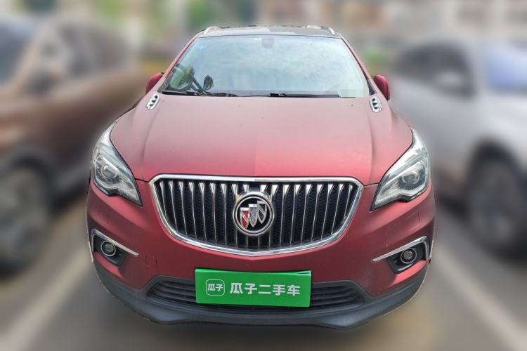 Used Buick Envision 2017 20T Two-Wheel Drive Luxury Model Front