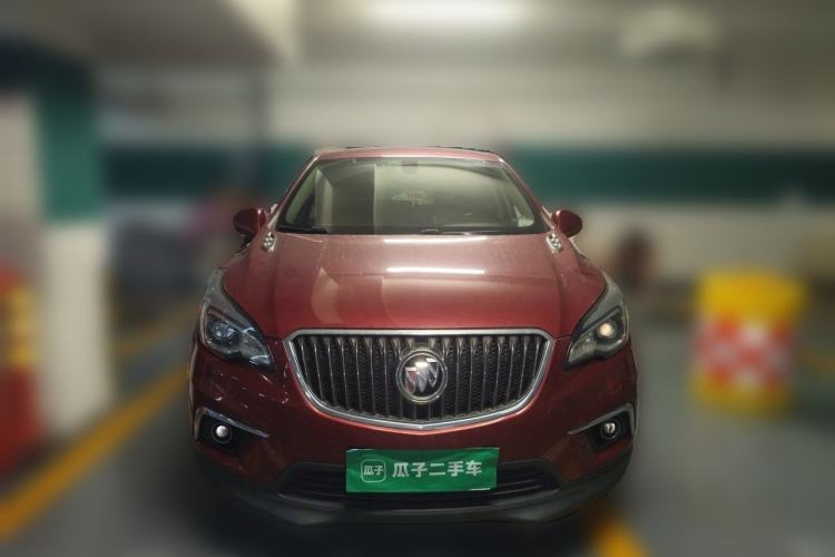 Used Buick Envision 2017 28T Four-Wheel Drive Elite Model Front