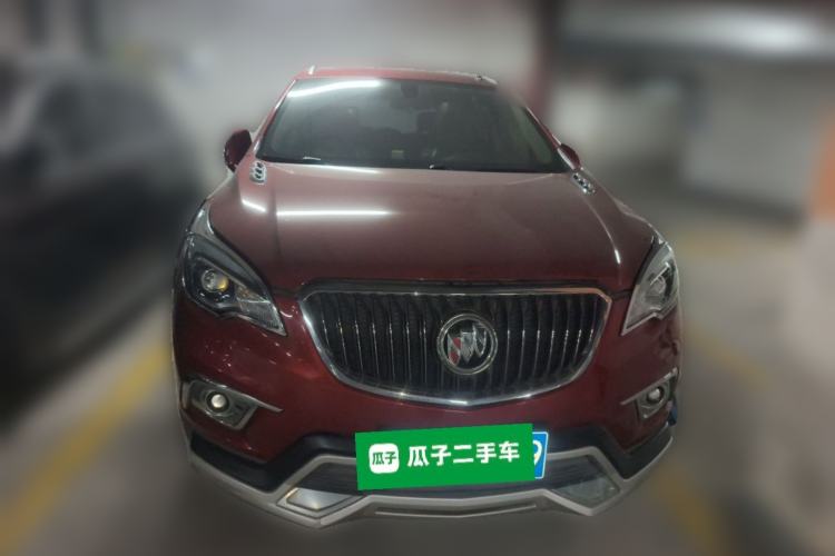 Used Buick Envision 2017 20T Two-Wheel Drive Luxury Model Front