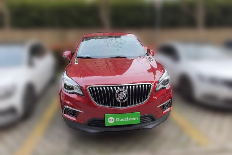 Used Buick Envision 2017 28T Four-Wheel Drive Elite Model Front