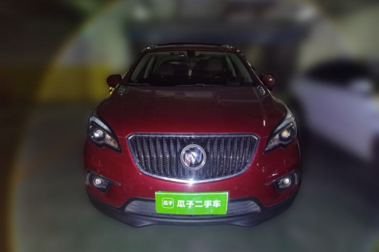 Used Buick Envision 2017 20T Two-Wheel Drive Luxury Model Front