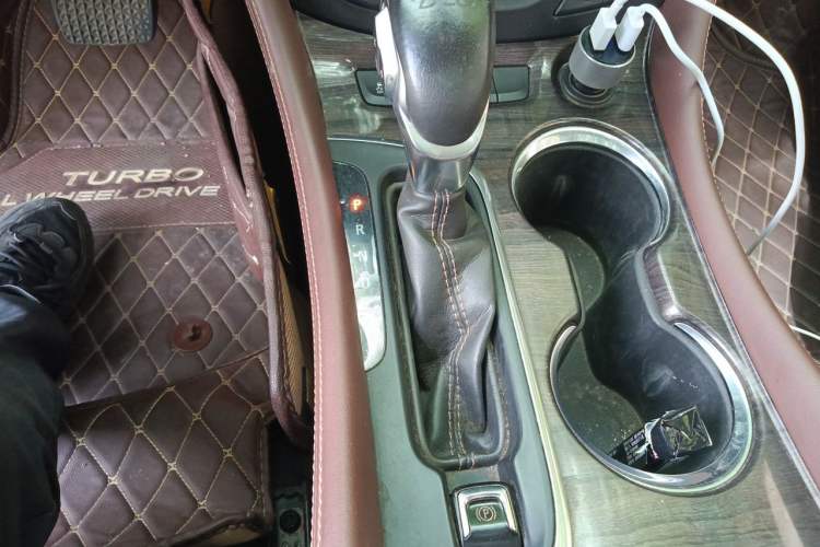 Used Buick Envision 2017 20T Two-Wheel Drive Luxury Model Gear Lever