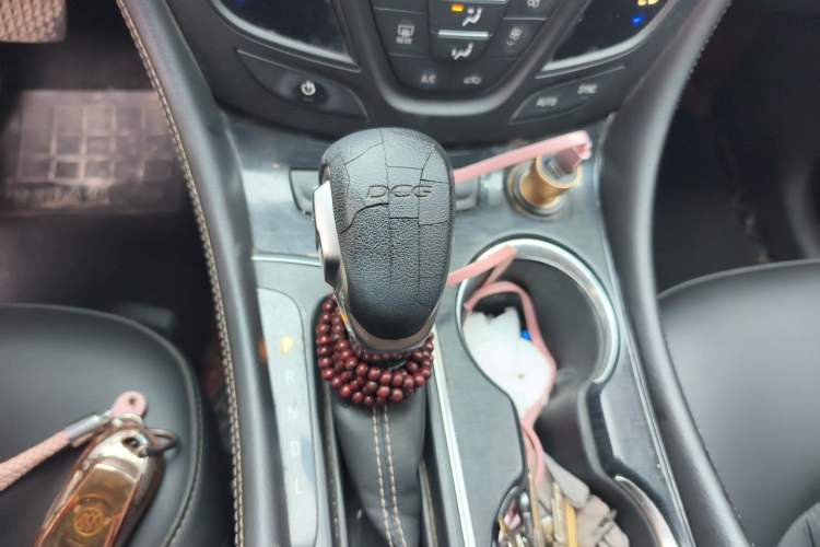 Used Buick Envision 2017 20T Two-Wheel Drive Leading Version Gear Lever