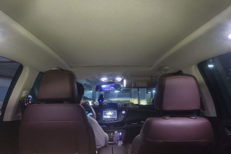 Used Buick Envision 2017 20T Four-Wheel Drive Luxury Model Headliner