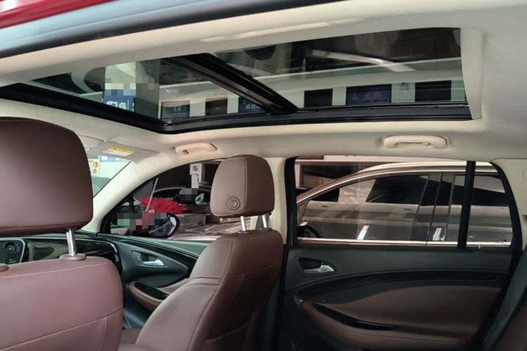 Used Buick Envision 2017 20T Two-Wheel Drive Elite Version Headliner