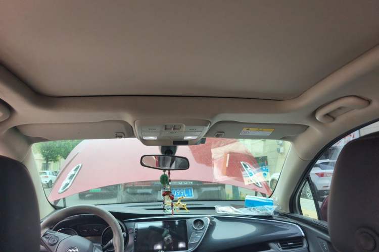 Used Buick Envision 2017 20T Two-Wheel Drive Leading Version Headliner