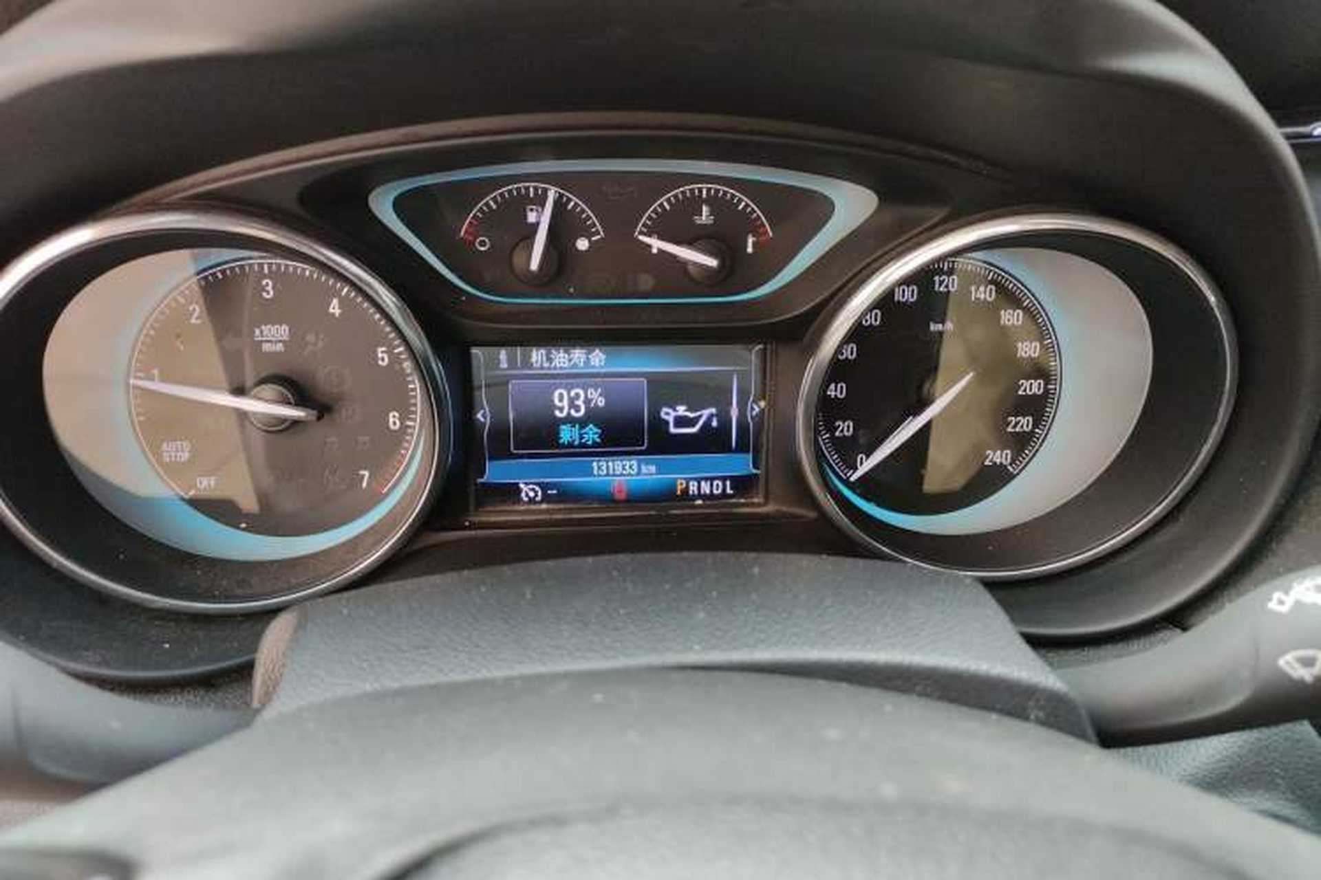 Used Buick Envision 2017 20T Two-Wheel Drive Elite Version Instrument Cluster