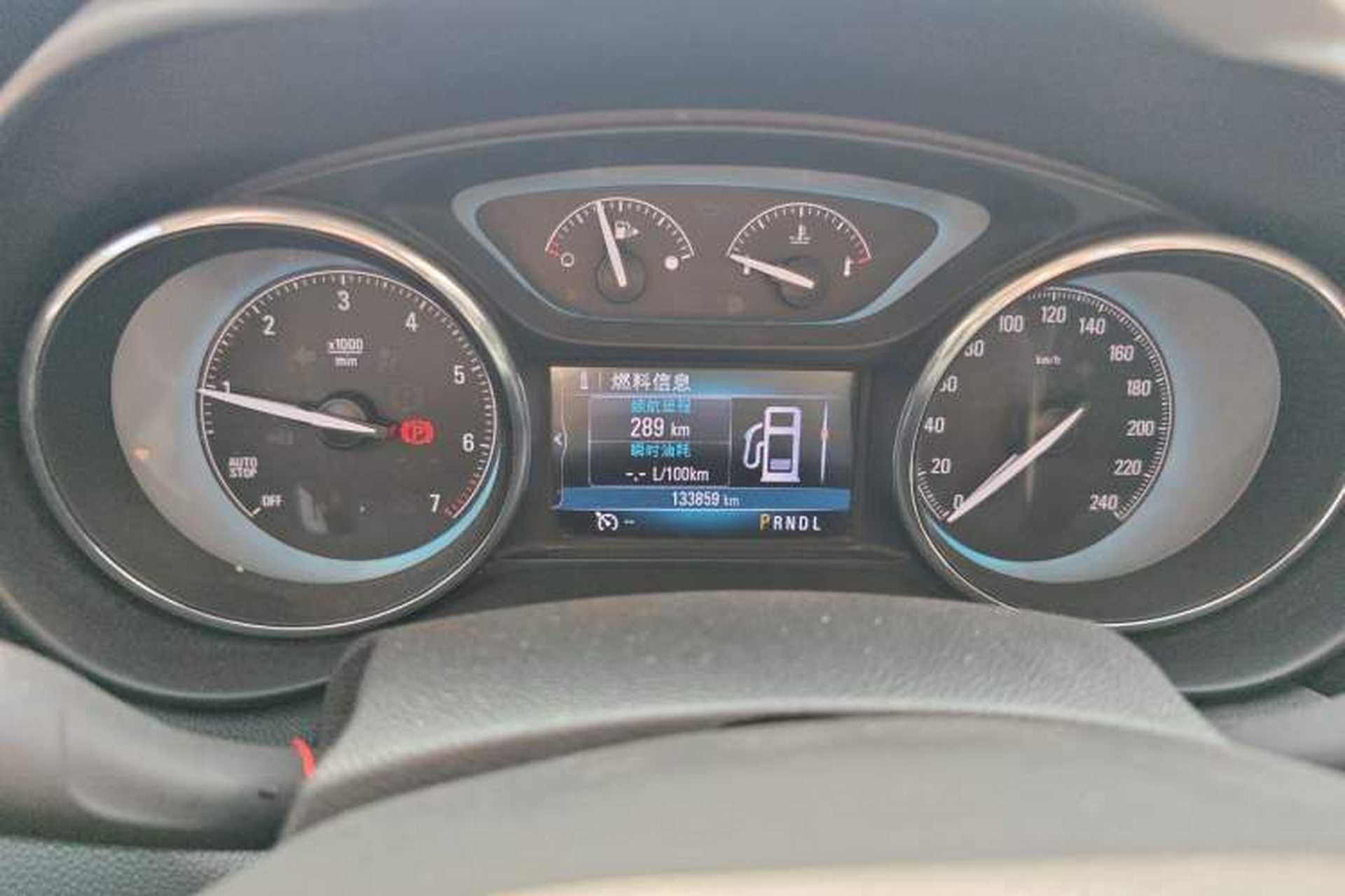 Used Buick Envision 2017 20T Two-Wheel Drive Elite Version Instrument Cluster
