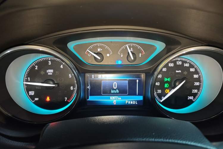 Used Buick Envision 2017 20T Two-Wheel Drive Elite Version Instrument Cluster