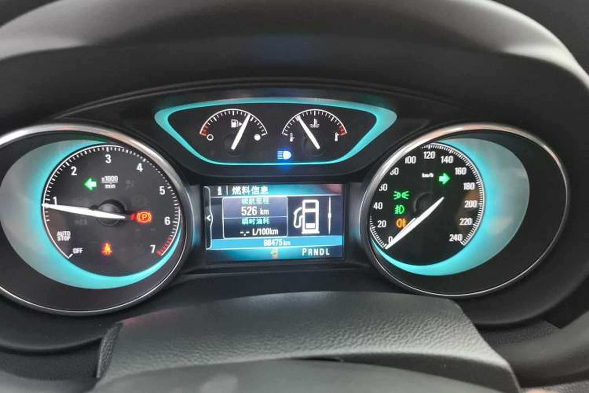 Used Buick Envision 2017 20T Two-Wheel-Drive Tech Edition Instrument Cluster