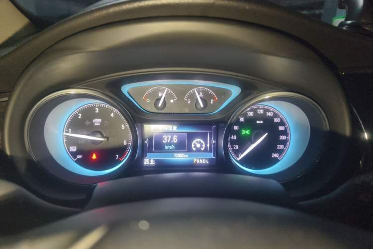 Used Buick Envision 2017 20T Four-Wheel Drive Luxury Model Instrument Cluster