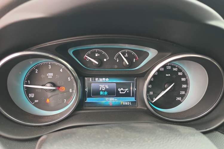 Used Buick Envision 2017 20T Two-Wheel Drive Elite Version Instrument Cluster