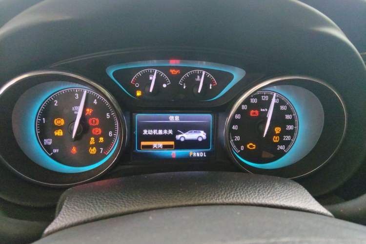 Used Buick Envision 2017 20T Two-Wheel Drive Elite Version Instrument Cluster
