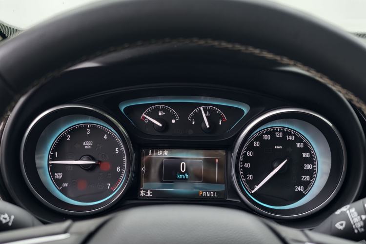 Used Buick Envision 2017 28T Four-Wheel Drive Elite Model Instrument Cluster