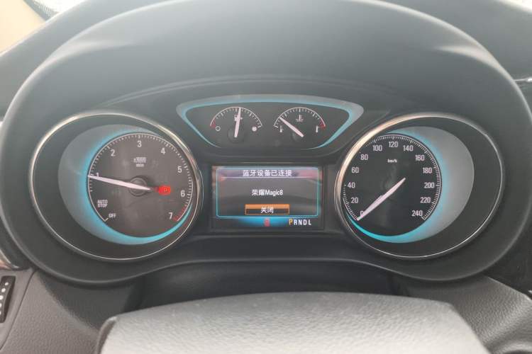 Used Buick Envision 2017 20T Two-Wheel Drive Elite Version Instrument Cluster