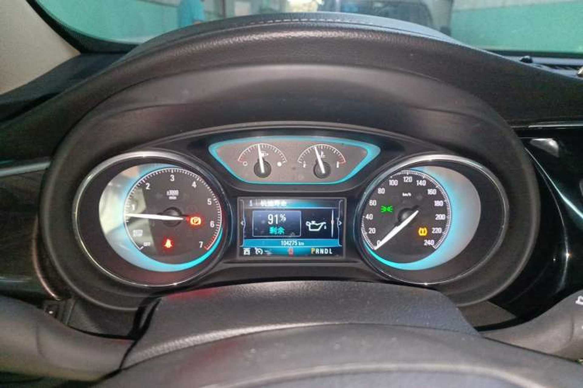 Used Buick Envision 2017 20T Two-Wheel Drive Luxury Model Instrument Cluster