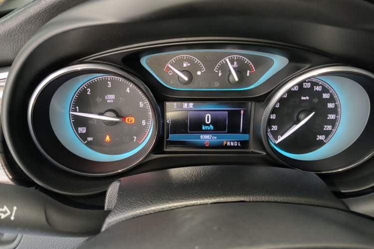 Used Buick Envision 2017 20T Two-Wheel Drive Elite Version Instrument Cluster