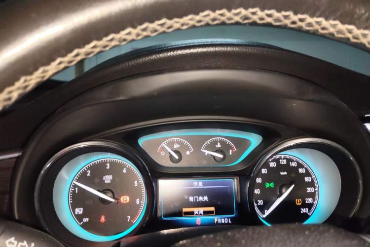 Used Buick Envision 2017 20T Two-Wheel Drive Elite Version Instrument Cluster