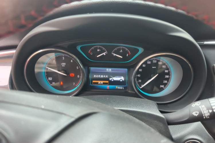 Used Buick Envision 2017 20T Two-Wheel Drive Leading Version Instrument Cluster