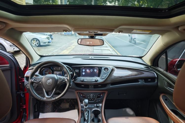 Used Buick Envision 2017 20T Two-Wheel Drive Elite Version Interior 1