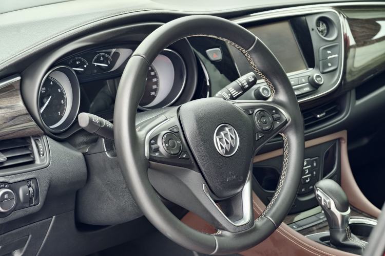 Used Buick Envision 2017 28T Four-Wheel Drive Elite Model Interior 1