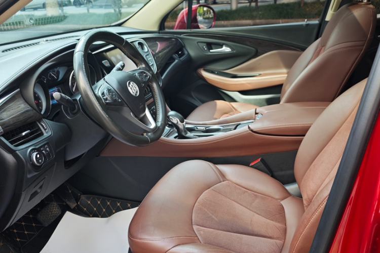 Used Buick Envision 2017 20T Two-Wheel Drive Elite Version Interior 2