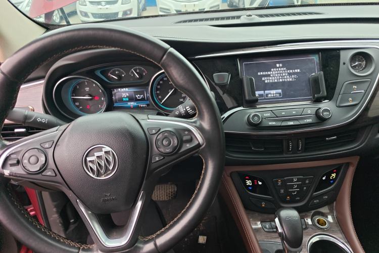 Used Buick Envision 2017 20T Two-Wheel Drive Elite Version Interior 2