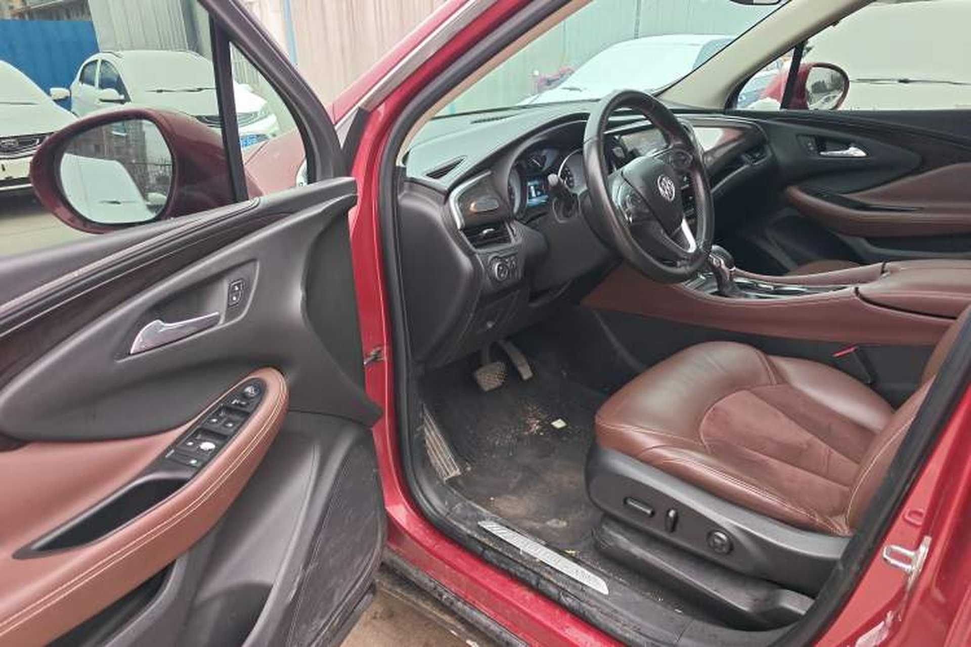 Used Buick Envision 2017 20T Two-Wheel Drive Elite Version Interior 3