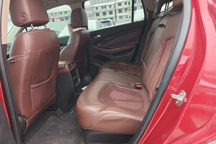 Used Buick Envision 2017 20T Two-Wheel Drive Elite Version Interior 4