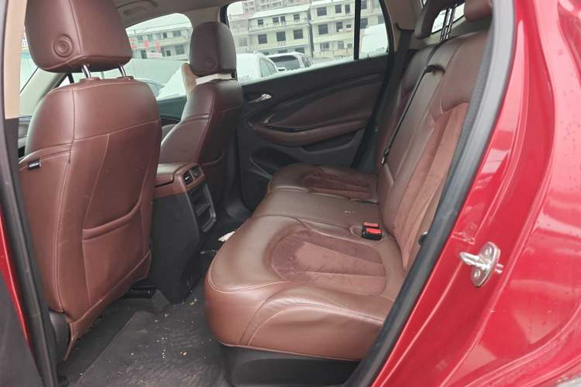 Used Buick Envision 2017 20T Two-Wheel Drive Elite Version Interior 4