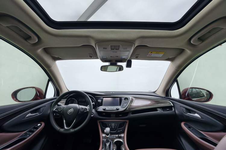 Used Buick Envision 2017 28T Four-Wheel Drive Elite Model Interior 4