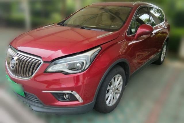 Used Buick Envision 2017 20T Two-Wheel Drive Elite Version