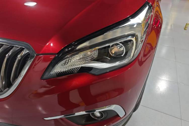 Used Buick Envision 2017 20T Two-Wheel Drive Elite Version Left Front Headlight