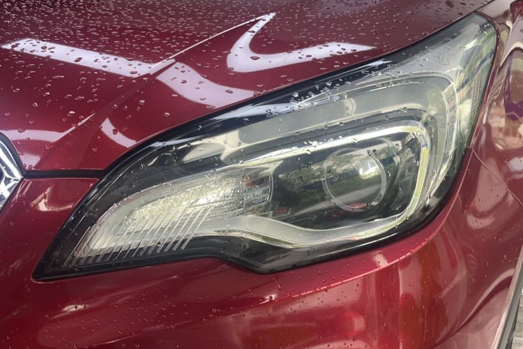Used Buick Envision 2017 20T Two-Wheel Drive Elite Version Left Front Headlight