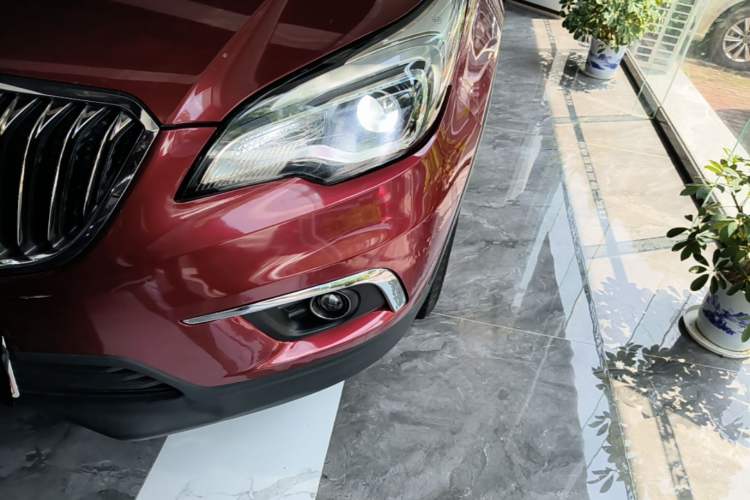 Used Buick Envision 2017 20T Two-Wheel Drive Elite Version Left Front Headlight