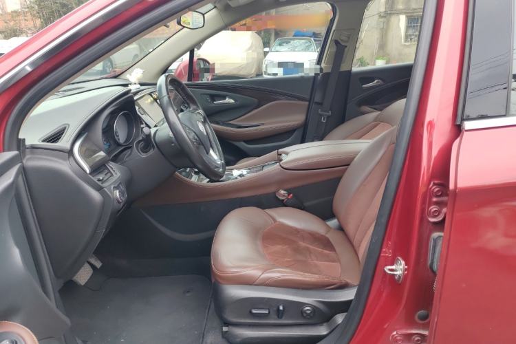 Used Buick Envision 2017 20T Two-Wheel Drive Luxury Model Left Front Seat