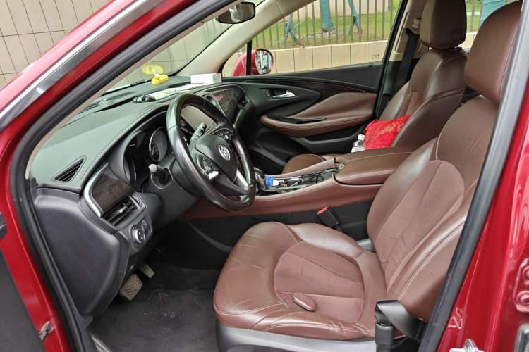 Used Buick Envision 2017 20T Two-Wheel Drive Luxury Model Left Front Seat