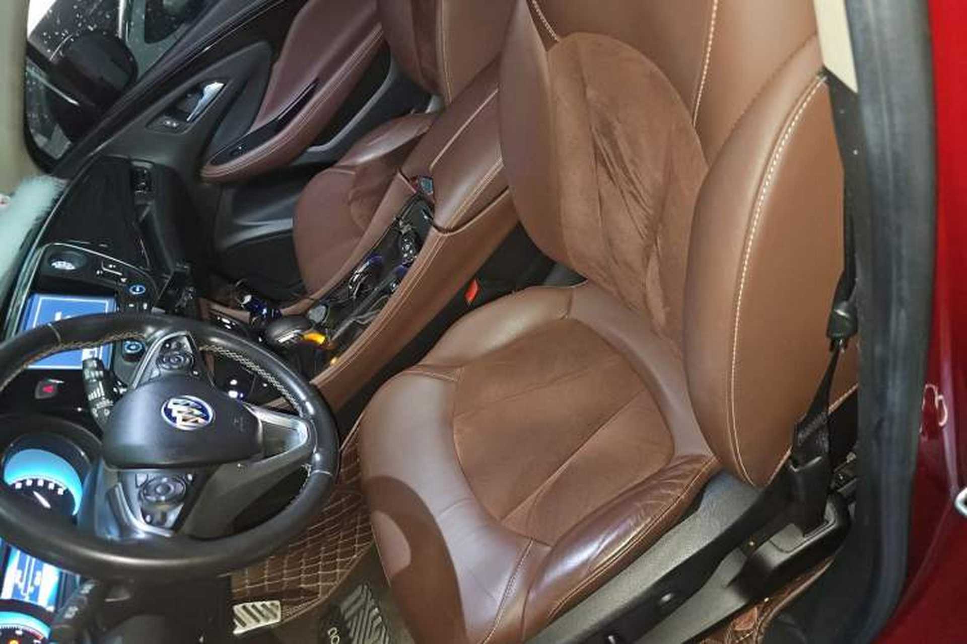 Used Buick Envision 2017 20T Two-Wheel Drive Luxury Model Left Front Seat