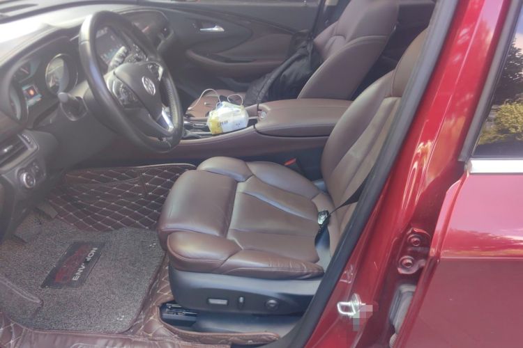 Used Buick Envision 2017 28T Four-Wheel Drive Luxury Model Left Front Seat