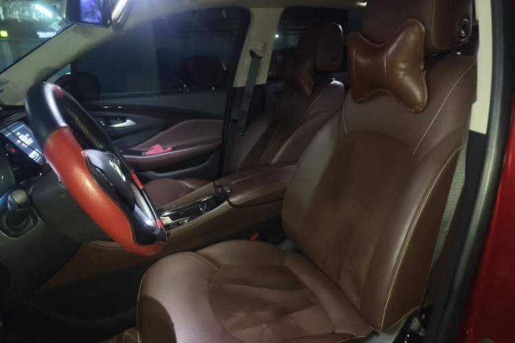 Used Buick Envision 2017 20T Four-Wheel Drive Luxury Model Left Front Seat