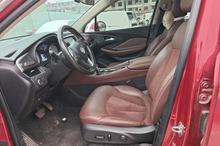 Used Buick Envision 2017 20T Two-Wheel Drive Elite Version Left Front Seat