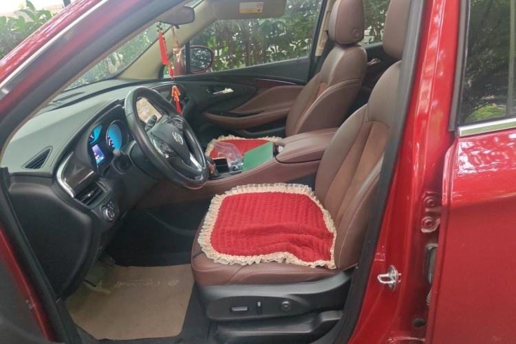 Used Buick Envision 2017 20T Two-Wheel Drive Elite Version Left Front Seat