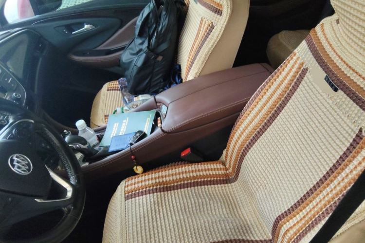 Used Buick Envision 2017 20T Two-Wheel Drive Elite Version Left Front Seat