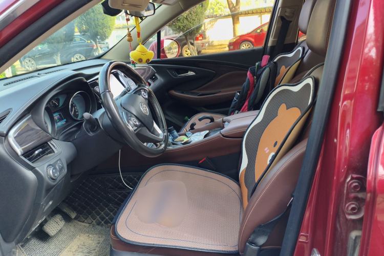 Used Buick Envision 2017 28T Four-Wheel Drive Elite Model Left Front Seat