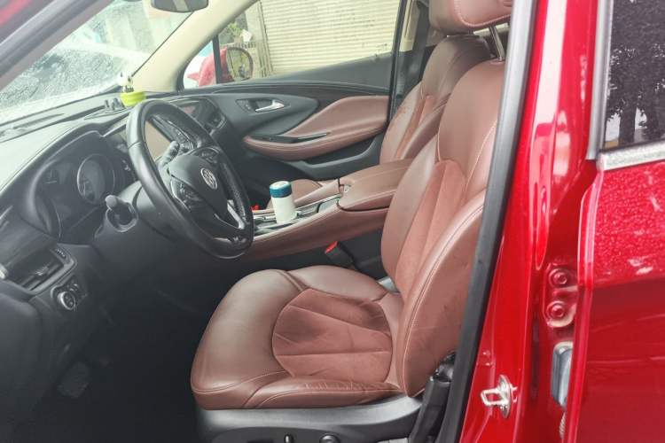 Used Buick Envision 2017 20T Two-Wheel Drive Elite Version Left Front Seat
