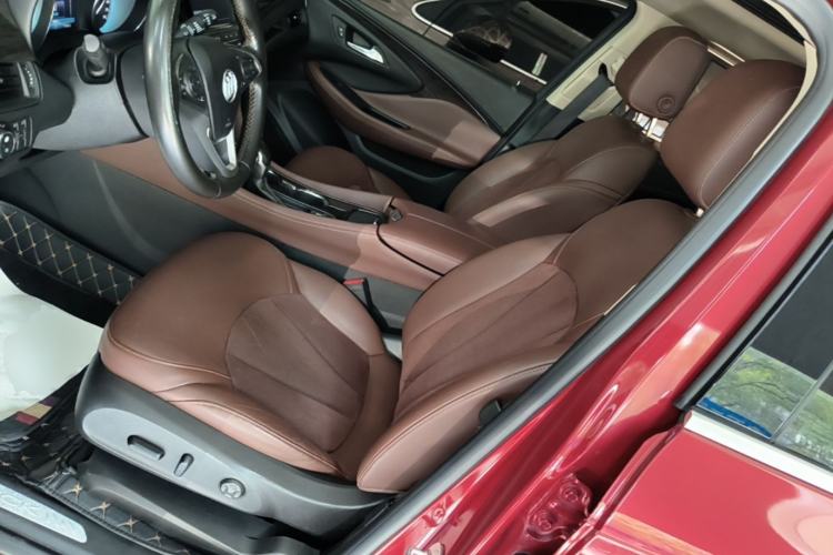 Used Buick Envision 2017 20T Two-Wheel Drive Elite Version Left Front Seat