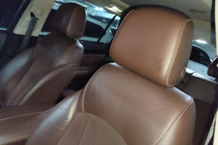 Used Buick Envision 2017 20T Two-Wheel Drive Elite Version Left Front Seat
